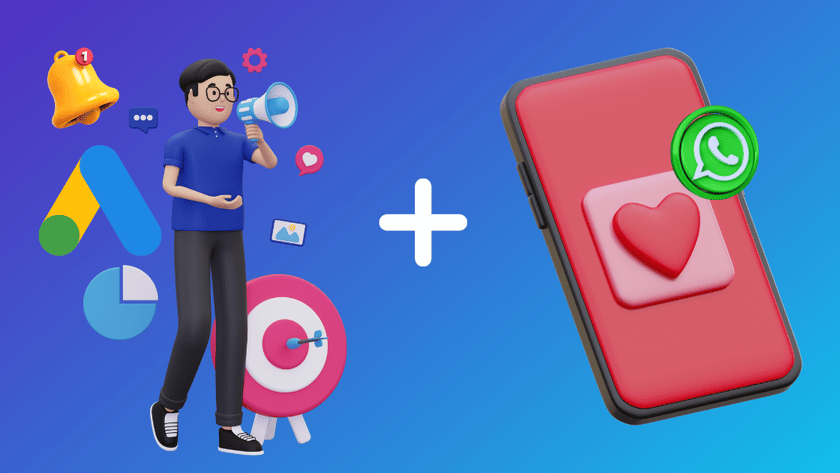 Estrategia para tu negocio con Google Ads + Whatsapp