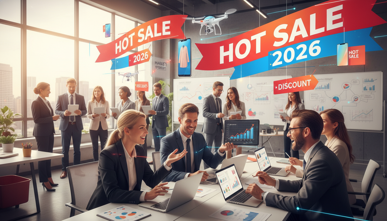 Cómo prepararte para Hot Sale 2026: checklist para vender más esta temporada
